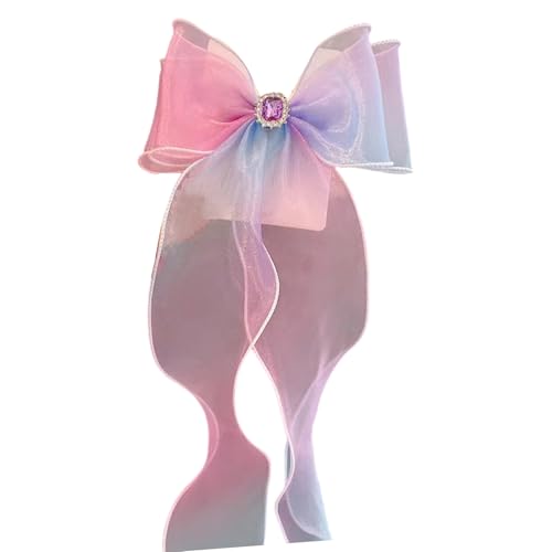Langes Band Bowtie Haircip Für Kinder Schule Aktivität Tüllhaarbögen Süße Barrettes Kinder Flechten Haarschmuck Langes Band Bowtie Haircip Für Kinder Schule Aktivität Tüllhaarbögen Süße Barrettes Kinder Flechten Haarschmuck von Fahoujs