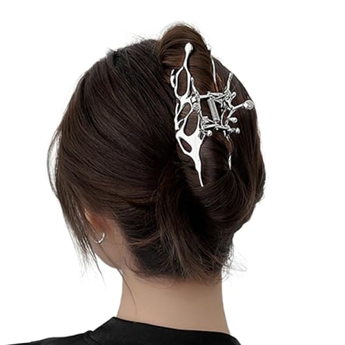 Modische Haarklammern, stilvolles Haar-Accessoire, Haarspange, unregelmäßige Haarnadel, Legierungsmaterial, Haarspangen für Mädchen und Frauen, Haar-Accessoire für alle Haartypen von Fahoujs