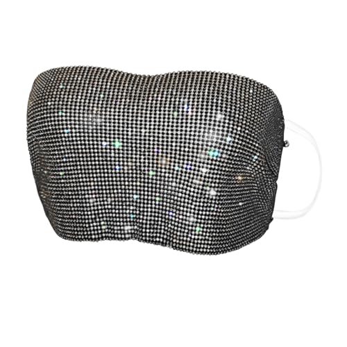 FakeFace Damen Glitzer Pailletten Tube Top Strass Schulterfreies Bandeau Cami Crop Top Bling BH Top Trägerlos Tops Bluse Party Rave Oberteil Party Club Wear Bauchtanz Latin Dance für Frauen FakeFace Damen Glitzer Pailletten Tube Top Strass Schulterfreies Bandeau Cami Crop Top Bling BH Top Trägerlos Tops Bluse Party Rave Oberteil Party Club Wear Bauchtanz Latin Dance für Frauen von FakeFace