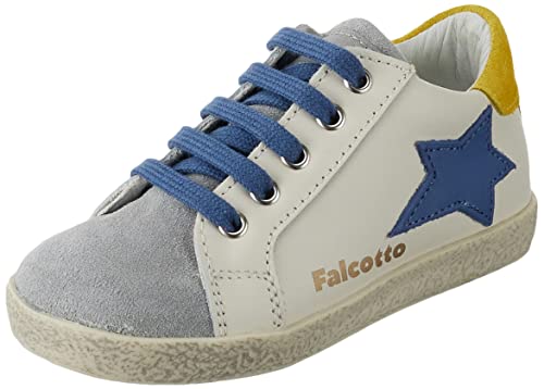 Falcotto Alnoite Hausschuh, Grey Milk Gelb, 24 EU von Falcotto