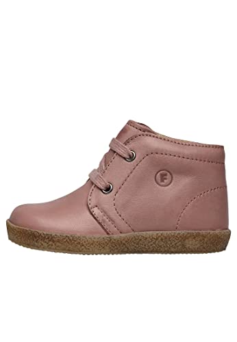 Falcotto Conte-Schnürschuhe aus gebürstetem Nappaleder, Rosa 21 von Falcotto