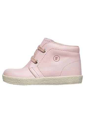 Falcotto Conte-Schnürschuhe aus gebürstetem Nappaleder, Hellrosa 22 von Falcotto