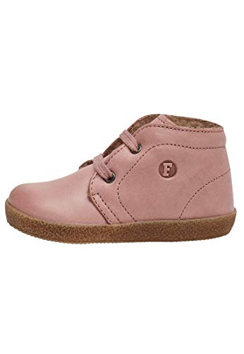 Falcotto Conte-Schnürschuh aus Nappaleder mit Wollfutter-Altrosa Rosa 26 von Falcotto