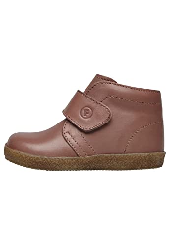 Falcotto Conte VL-Schuhe aus Nappaleder mit Klettverschluss, Rosa 22 von Falcotto