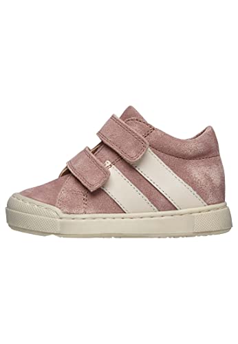 Falcotto Gazer VL-Sneaker aus Veloursleder Rosa 22 von Falcotto