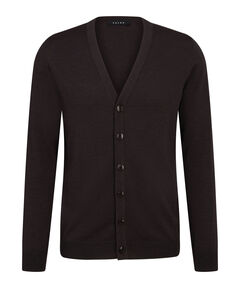 Herren Cardigan aus Wolle von Falke