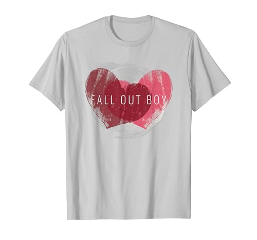 Fall Out Boy - Weathered Hearts T-Shirt von Fall Out Boy