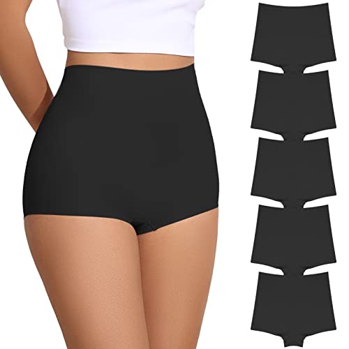 FallSweet Nahtlose Boxershorts Damen - No Show Seamless Slips Unterwäsche Mehrpack von FallSweet