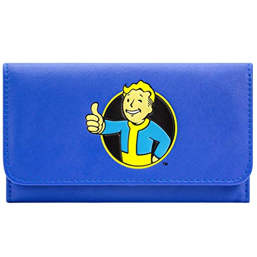 Bethesda Fallout 4 Thumbs Up Vault Blau Portemonnaie Geldbörse von Bethesda