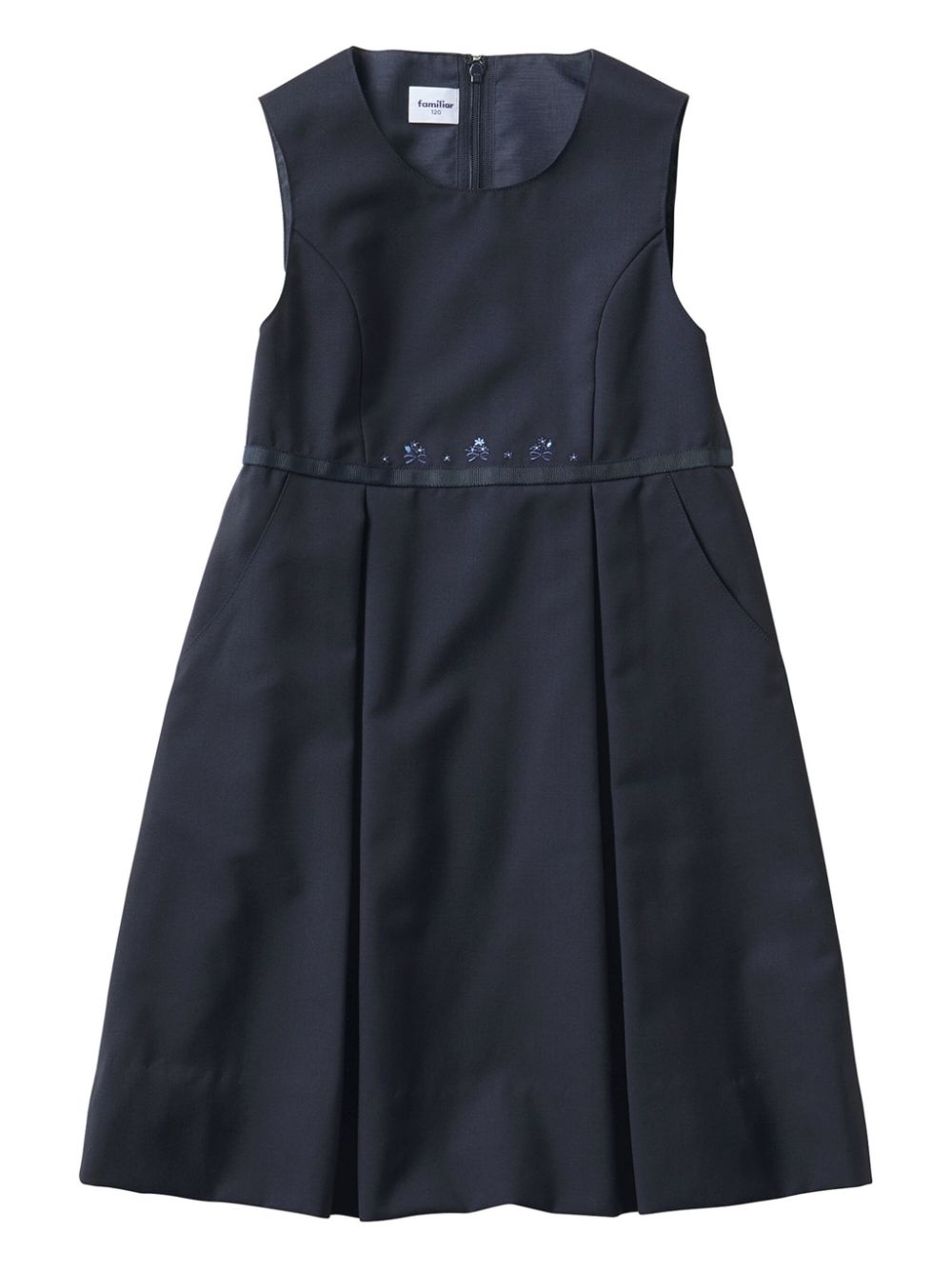 Familiar Besticktes Kleid - Blau von Familiar