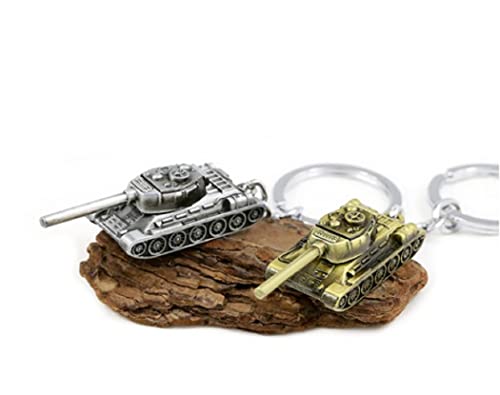 Tank Panzer Schlüsselanhänger Armee | Kampfpanzer | Geschenk | Männer | Jungen | Panzerfreunde | Fahrzeug | Leopard | Marder | silberfarben von Familienkalender