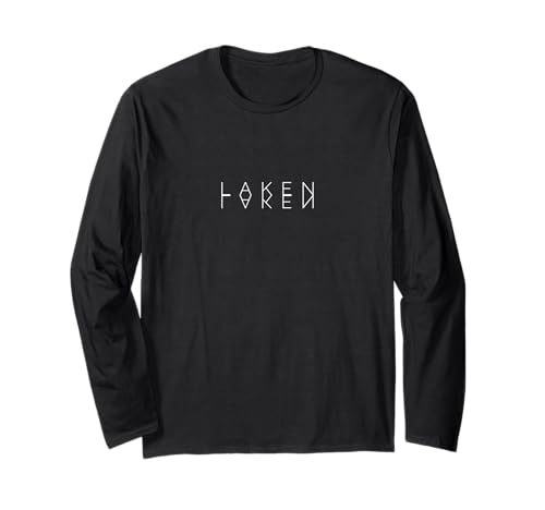Laken Reflections – Personalisierte gespiegelte Vornamenkunst Langarmshirt Laken Reflections – Personalisierte gespiegelte Vornamenkunst Langarmshirt von Family Heritage Gifts