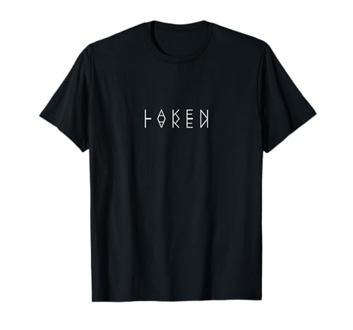 Laken Reflections – Personalisierte gespiegelte Vornamenkunst T-Shirt Laken Reflections – Personalisierte gespiegelte Vornamenkunst T-Shirt von Family Heritage Gifts