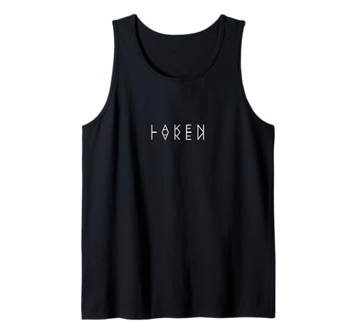 Laken Reflections – Personalisierte gespiegelte Vornamenkunst Tank Top Laken Reflections – Personalisierte gespiegelte Vornamenkunst Tank Top von Family Heritage Gifts