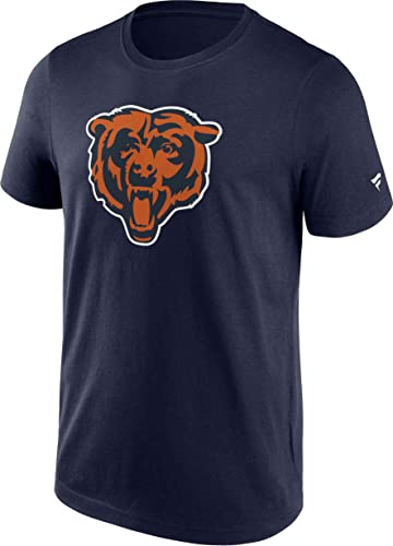 Fanatics - NFL Chicago Bears Primary Logo Graphic T-Shirt Farbe Blau, Größe XXL von Fanatics