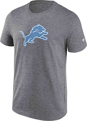 Fanatics NFL Crew Detroit Lions T-Shirt Herren grau/blau, XL von Fanatics