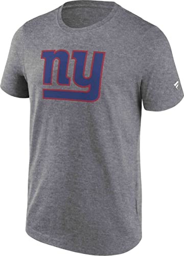 Fanatics NFL Crew New York Giants T-Shirt Herren grau/dunkelblau, XXL von Fanatics