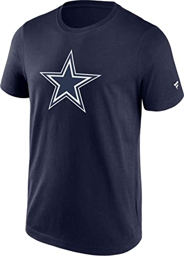 Fanatics - NFL Dallas Cowboys Primary Logo Graphic T-Shirt Farbe Blau, Größe 3XL von Fanatics