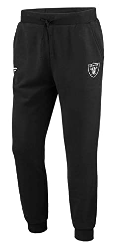 Fanatics - NFL Las Vegas Raiders Primary Logo Graphic Jogginghose Farbe Schwarz, Größe 3XL von Fanatics