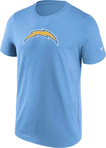 Fanatics - NFL Los Angeles Chargers Primary Logo Graphic T-Shirt Farbe Blau, Größe L von Fanatics