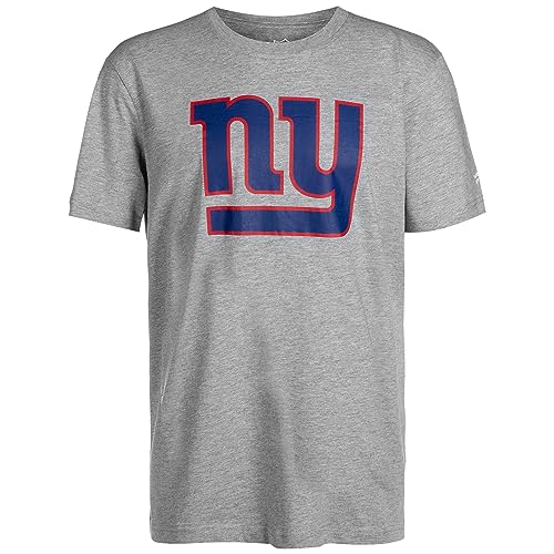 Fanatics - NFL New York Giants Primary Logo Graphic T-Shirt Farbe Grau, Größe 3XL von Fanatics