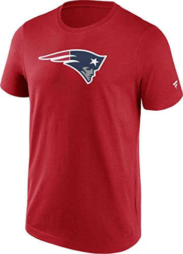 Fanatics NFL Primary Logo England Patriots T-Shirt Herren rot/blau, M von Fanatics