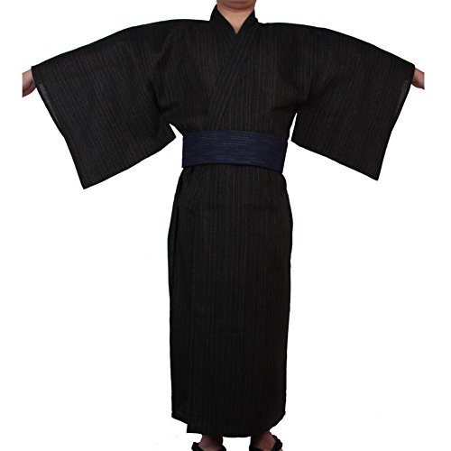 Herren japanischer Yukata japanischer Kimono Home Robe Pyjama Morgenmantel # 06 von Fancy Pumpkin