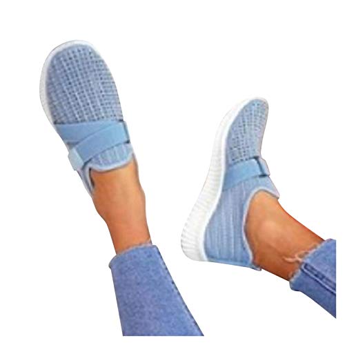 Frauen Schuhe Sommer Sportlich Stahlkappenschuhe Fußballschuhe Modische Tennisschuhe Straßenlaufschuhe Trekkingschuhe Joggingschuhe Laufschuhe Sportschuhe Turnschuhe Sneaker Damen von Fannyfuny