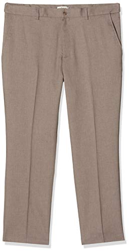 Farah Classic Herren Roachman Hose, Braun (Dunkeltaupe), 32W x 29L von Farah Classic