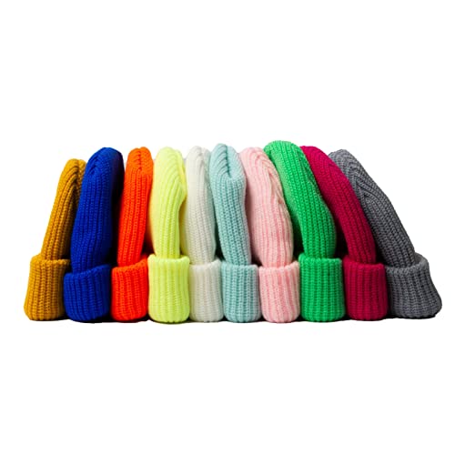 Faringoto Beanie Mütze Winter Outdoor Sport Geschenke Strumpffüller für Männer Frauen, 10 Farben, Einheitsgröße von Faringoto