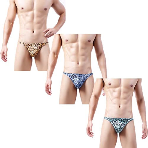 Faringoto G-String Tanga Homosexuell Männer Unterwäsche Tangas für Männer T-Back Low Rise Brief von Faringoto