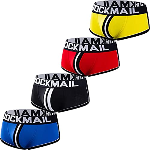 Faringoto Homosexuell Unterwäsche Männer Boxer Backless Jockstrap String, 4 Farben, S von Faringoto