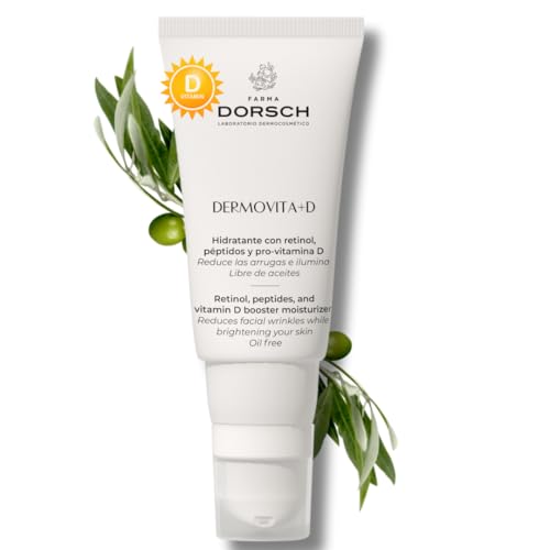 FARMA DORSCH | Gesichtscreme | Feuchtigkeitscreme Gesicht | Moisturizer Face mit Retinol, Hyaluronsäure, Peptiden und Vitamin D | Gesichtscreme Damen | Feuchtigkeitscreme | 50ml von Farma Dorsch