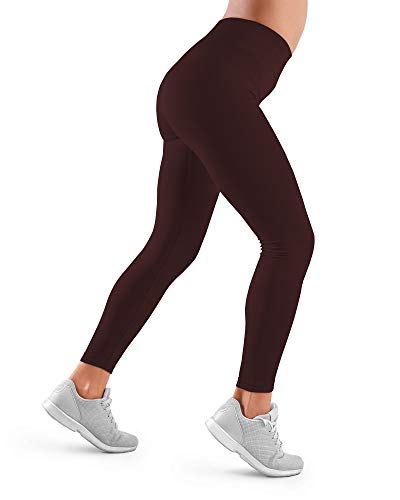 FarmaCell 609H (Burgund, XL) Sport Leggings Damen Fitness Yoga Gym Jogging Stretch Thermoregulator Warm im Winter und atmungsaktiv im Sommer von FarmaCell