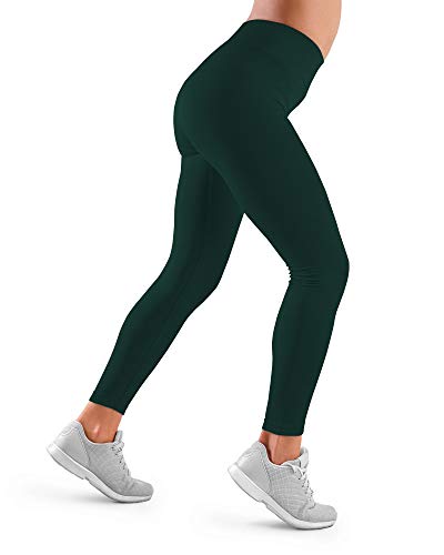 FarmaCell 609H (Grün, XL) Sport Leggings Damen Fitness Yoga Gym Jogging Stretch Thermoregulator Warm im Winter und atmungsaktiv im Sommer von FarmaCell