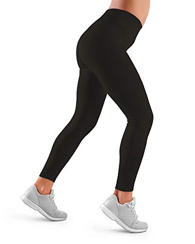 FarmaCell 609H (Schwarz, XL) Sport Leggings Damen Fitness Yoga Gym Jogging Stretch Thermoregulator Warm im Winter und atmungsaktiv im Sommer von FarmaCell
