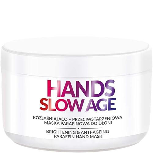 FARMONA HANDS SLOW AGE Aufhellende Antikalterungsmaske Paraffin Hand-300 ml von Farmona