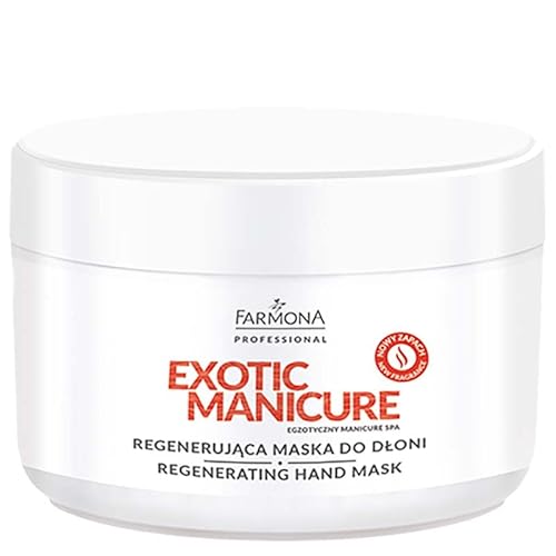 Farmona Exotic Manicure Regenerierende Handmaske von Farmona