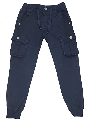 Fashion Boy Jungen Hose Cargo Cargohose in Blau, Gr. 128/134, j5611.10 von Fashion Boy