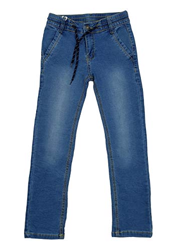 Fashion Boy Jungen Stretch Jeans Hose, Gr. 140/146, J34.12 von Fashion Boy