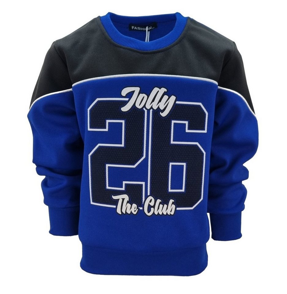 Fashion Boy Sweater Sweatshirt Hoodie bedruckt, JS21 von Fashion Boy