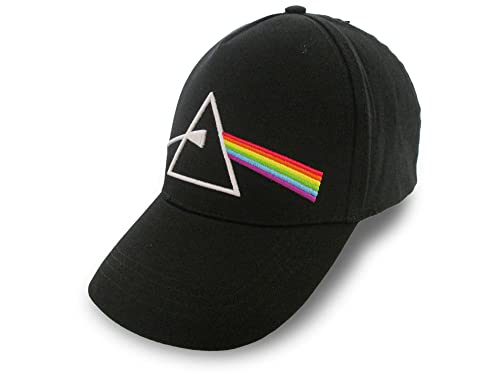 Fashion UK Pink Floyd Hut Offizielles Dreieck Schwarz Unisex Erwachsene Junge von Fashion UK