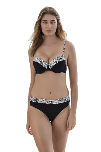 fashy Damen Bikini-Set, Schwarz, 42 / B EU von Fashy