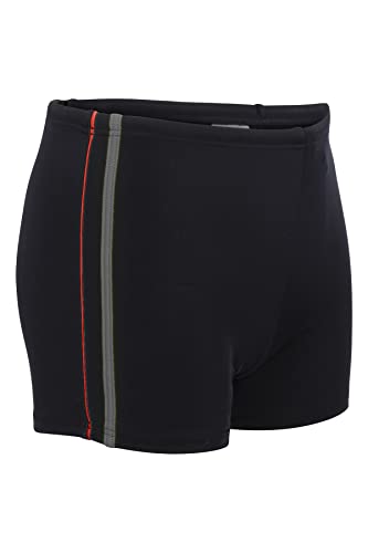 Fashy Herren Badehose, Schwarz/Grau, 6 Fashy Herren Badehose, Schwarz/Grau, 6 von Fashy