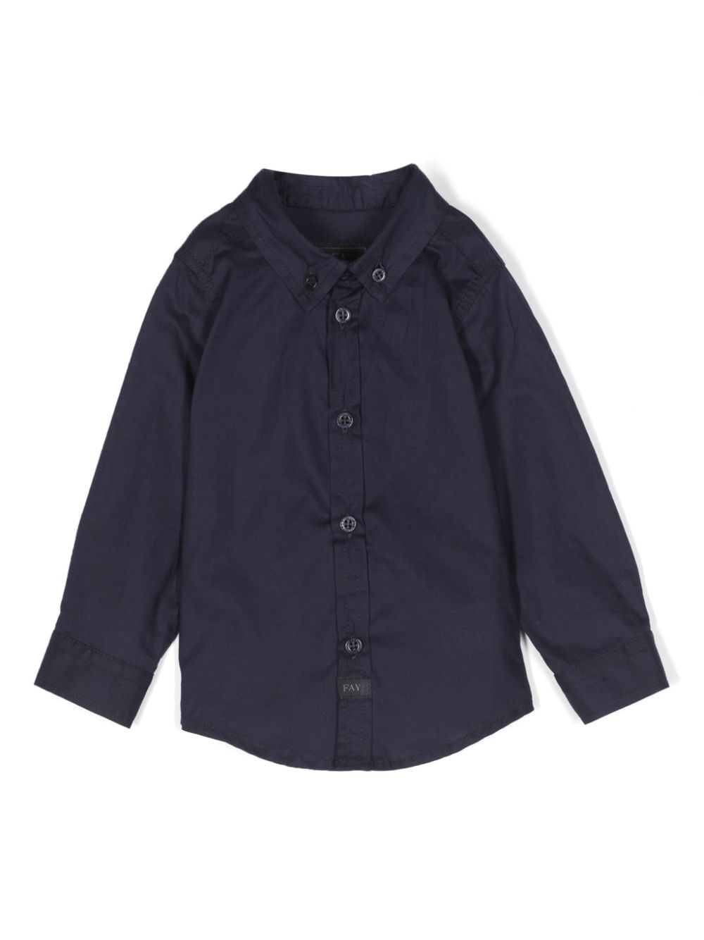 Fay Kids Klassisches Hemd - Blau von Fay Kids