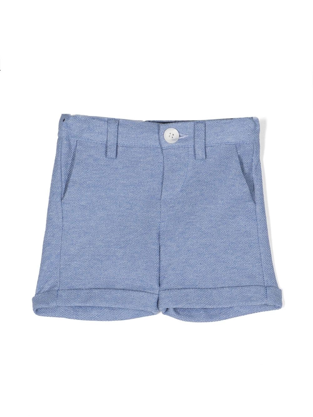 Fay Kids Strukturierte Shorts - Blau von Fay Kids