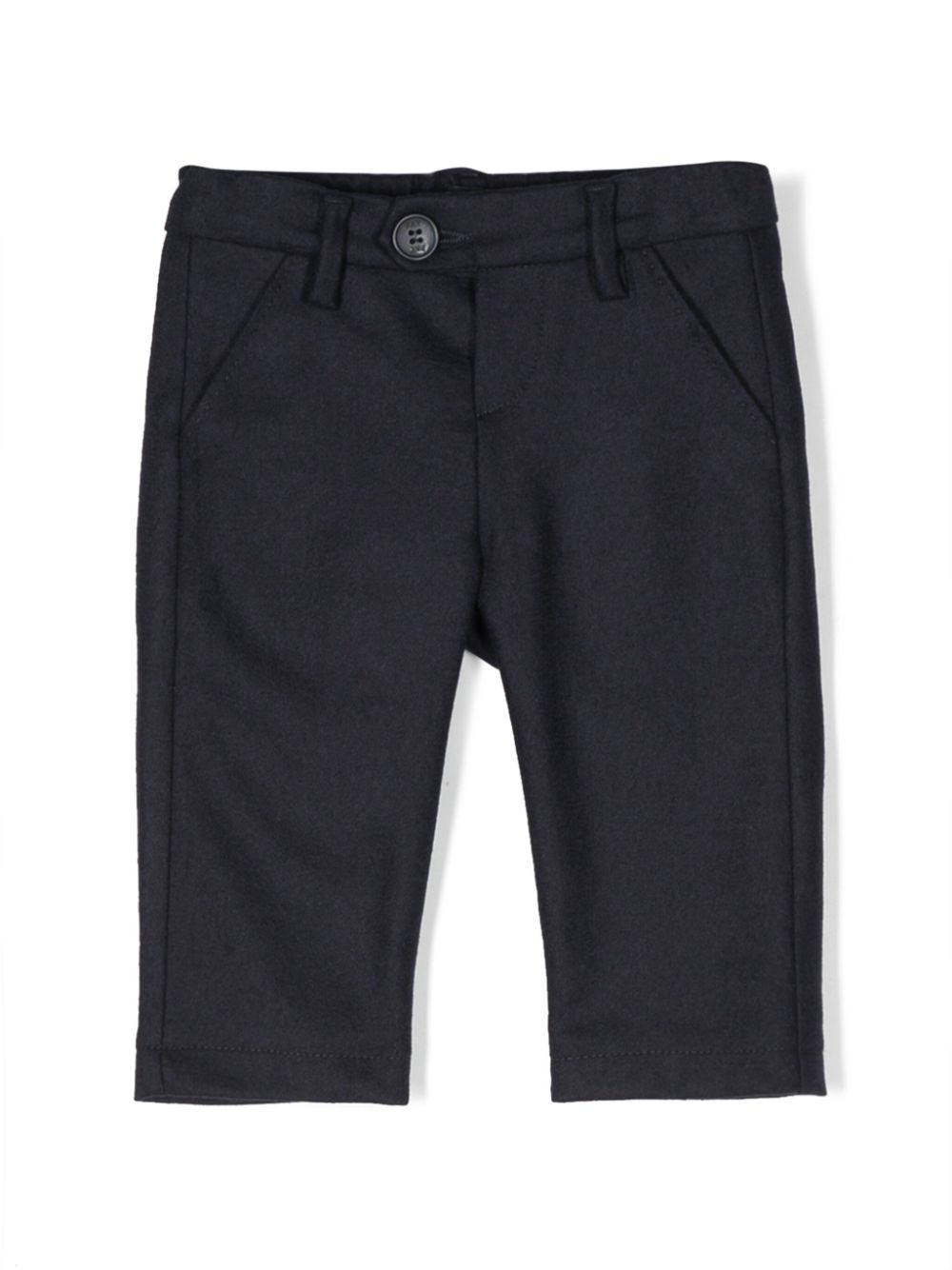 Fay Kids Halbhohe Chino - Blau von Fay Kids