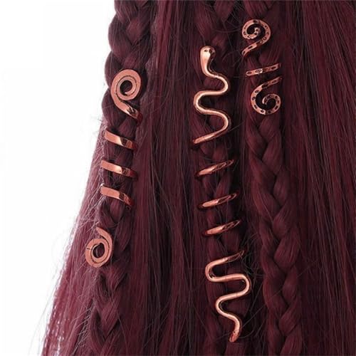 3Lots Verdrehen Schlangenform Haarclip Trendy Modische Frauen Haarringe Für Stilvolles Und Kreatives Aussehen 3Lots Verdrehen Schlangenform Haarclip Trendy Modische Frauen Haarringe Für Stilvolles Und Kreatives Aussehen von Fcnjsao