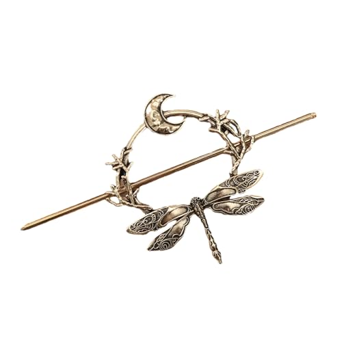 Antike Chinesische Traditionelle Haarstange Traditionelle Chinesische Mondhaarspannstäbchen Mädchen Cosplay Haarschmuck Antike Chinesische Traditionelle Haarstange Traditionelle Chinesische Mondhaarspannstäbchen Mädchen Cosplay Haarschmuck von Fcnjsao