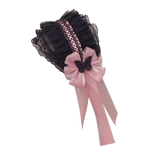 Bowknot Decoration Stirnbänder Einzigartige Kopfbedeckung Party Festival Kopfstück Einzigartige Haar Accessoire Bowknot Decoration Stirnbänder Einzigartige Kopfbedeckung Party Festival Kopfstück Einzigartige Haar Accessoire von Fcnjsao